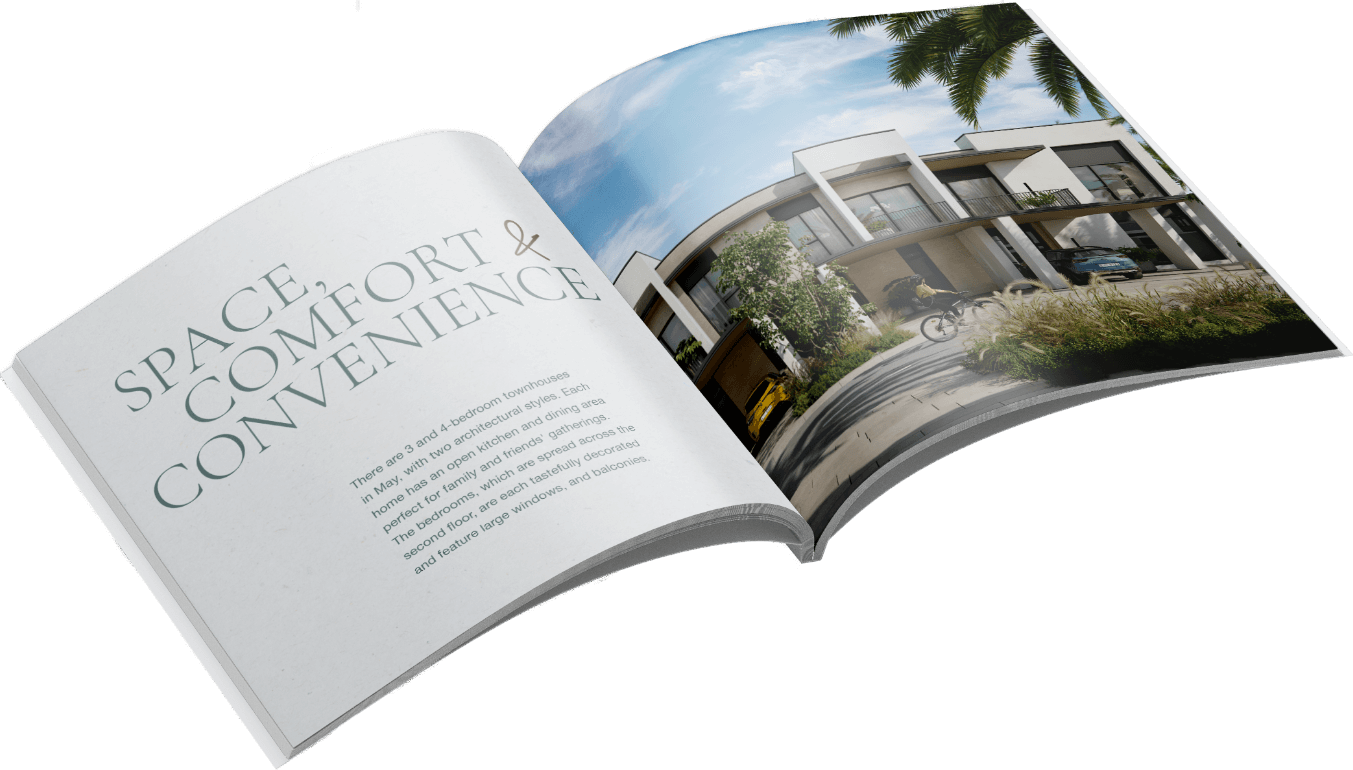 May at Arabian Ranches 3 Brochure