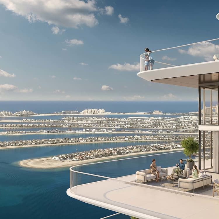 Emaar Beachfront Dubai