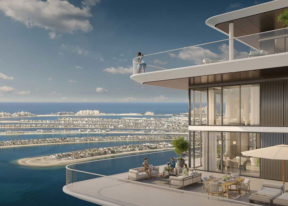Emaar Beachfront Dubai