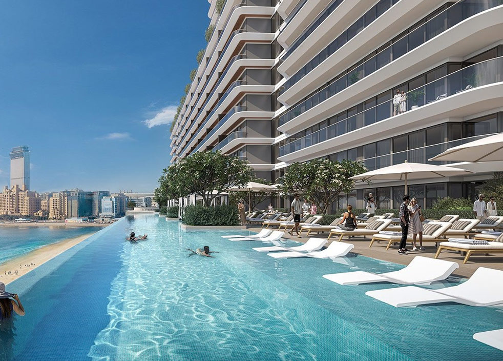 Emaar Beachfront Dubai