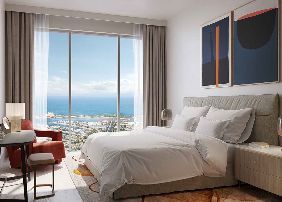 Emaar Beachfront Dubai