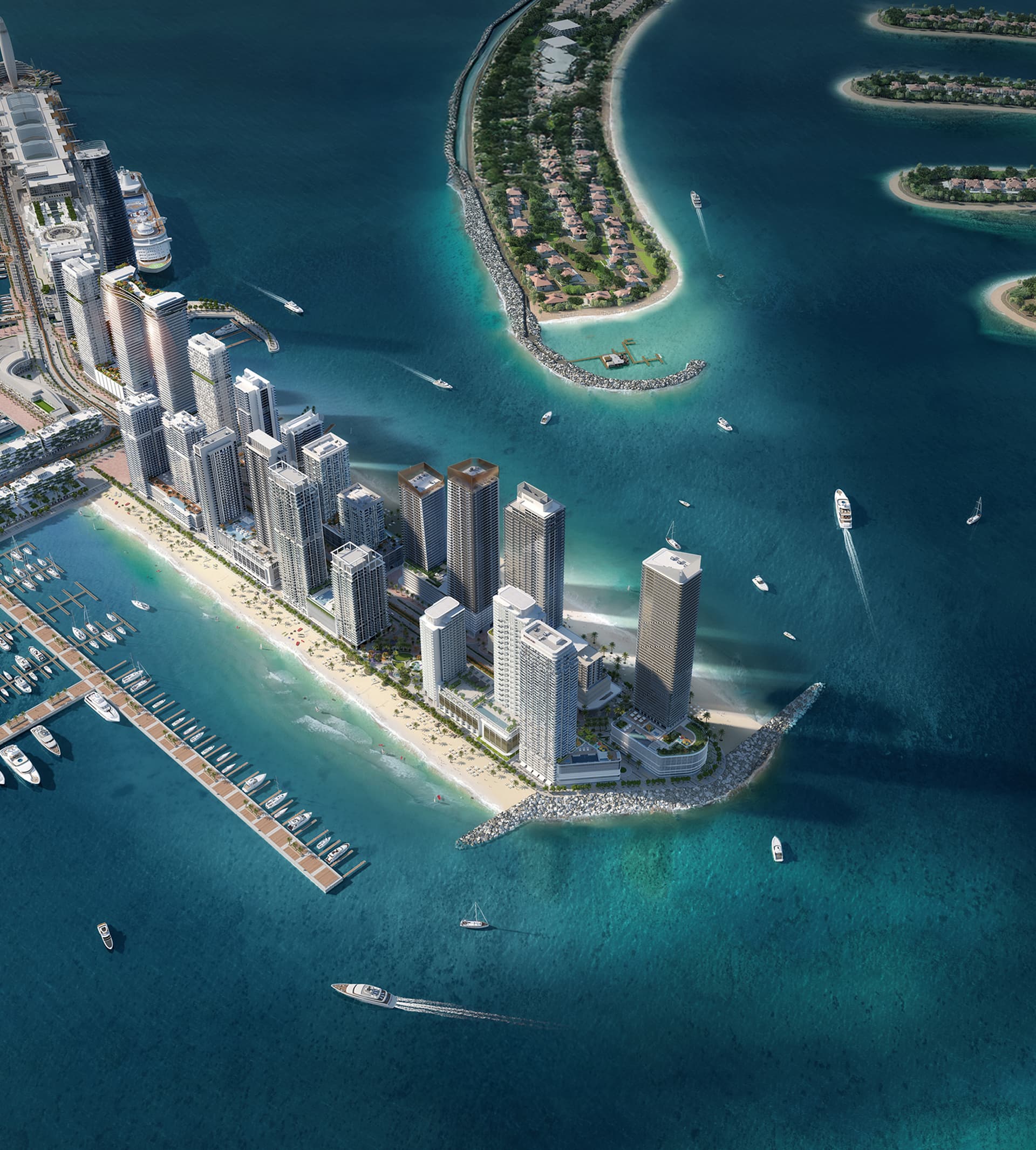 Emaar Beachfront Dubai