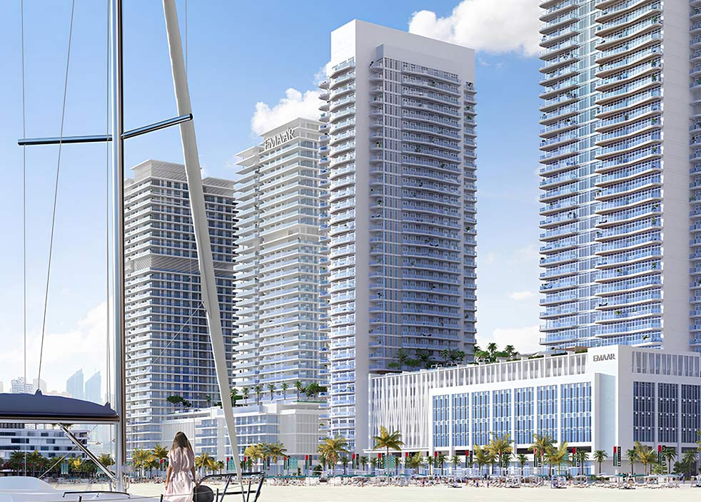 Emaar Beachfront Dubai