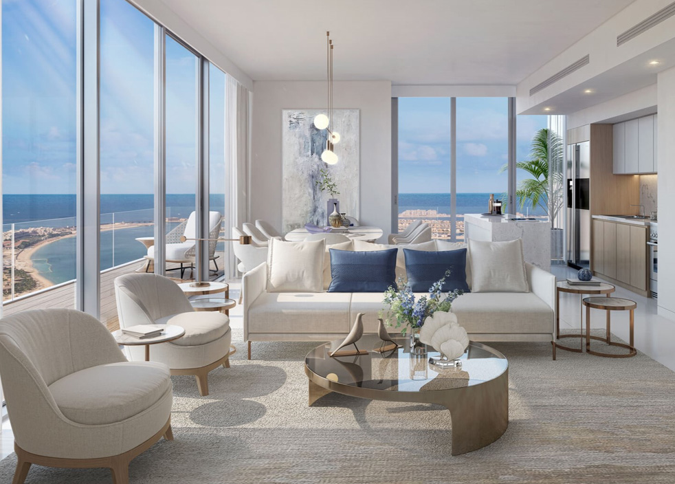 Emaar Beachfront Dubai