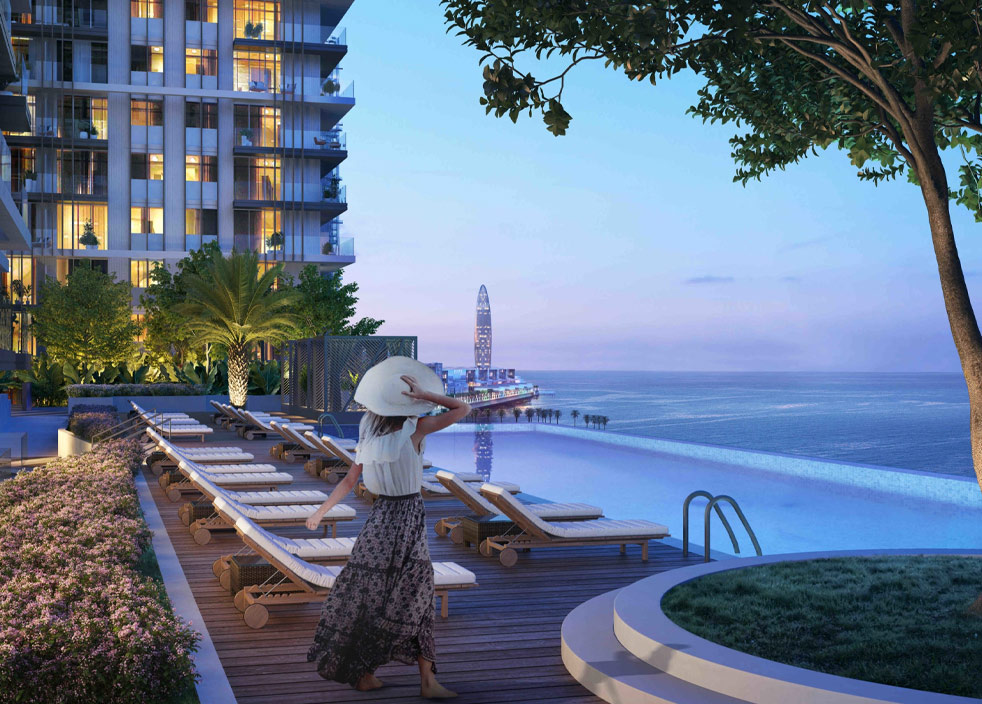 Emaar Beachfront Dubai