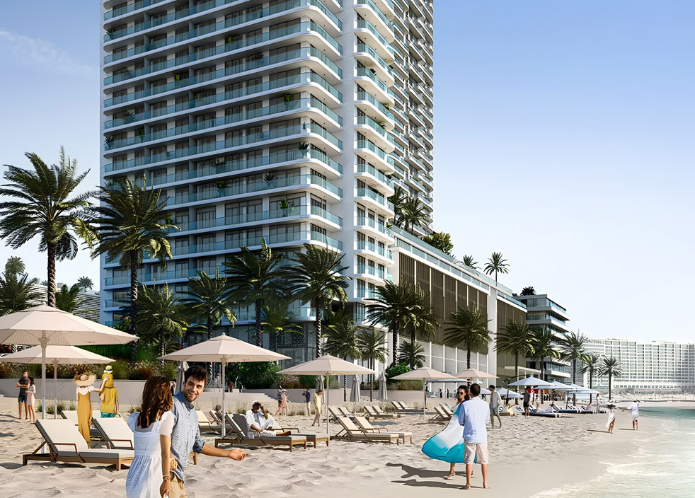 Emaar Beachfront Dubai