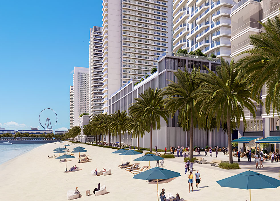 Emaar Beachfront Dubai