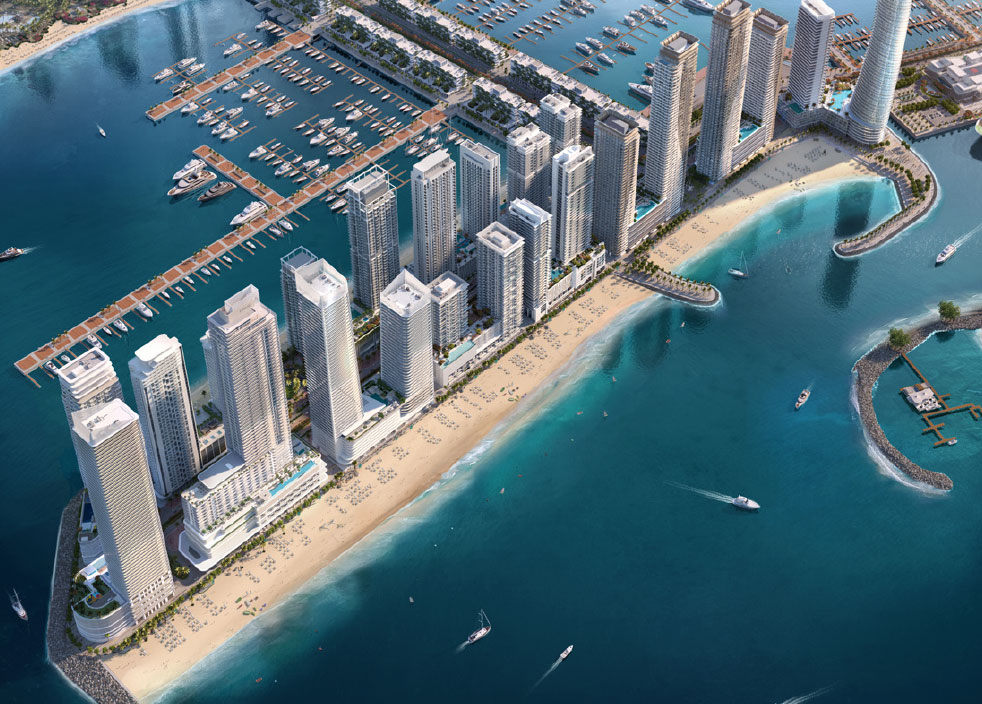 Emaar Beachfront Dubai