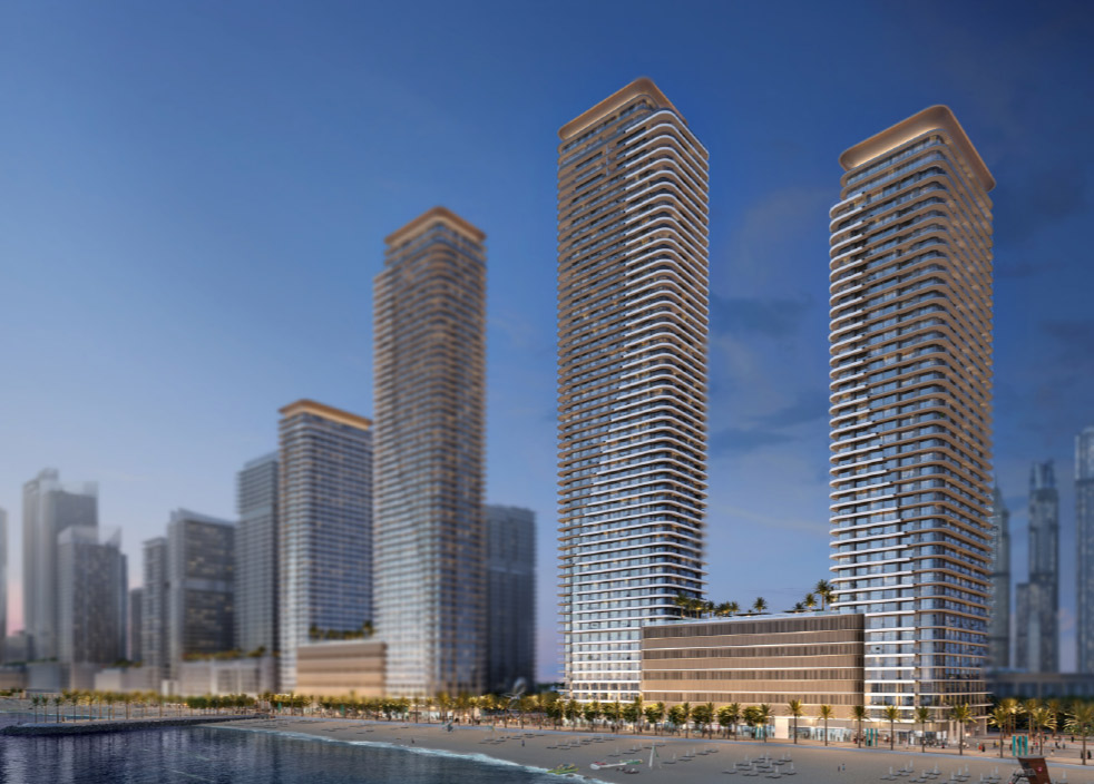 Emaar Beachfront Dubai