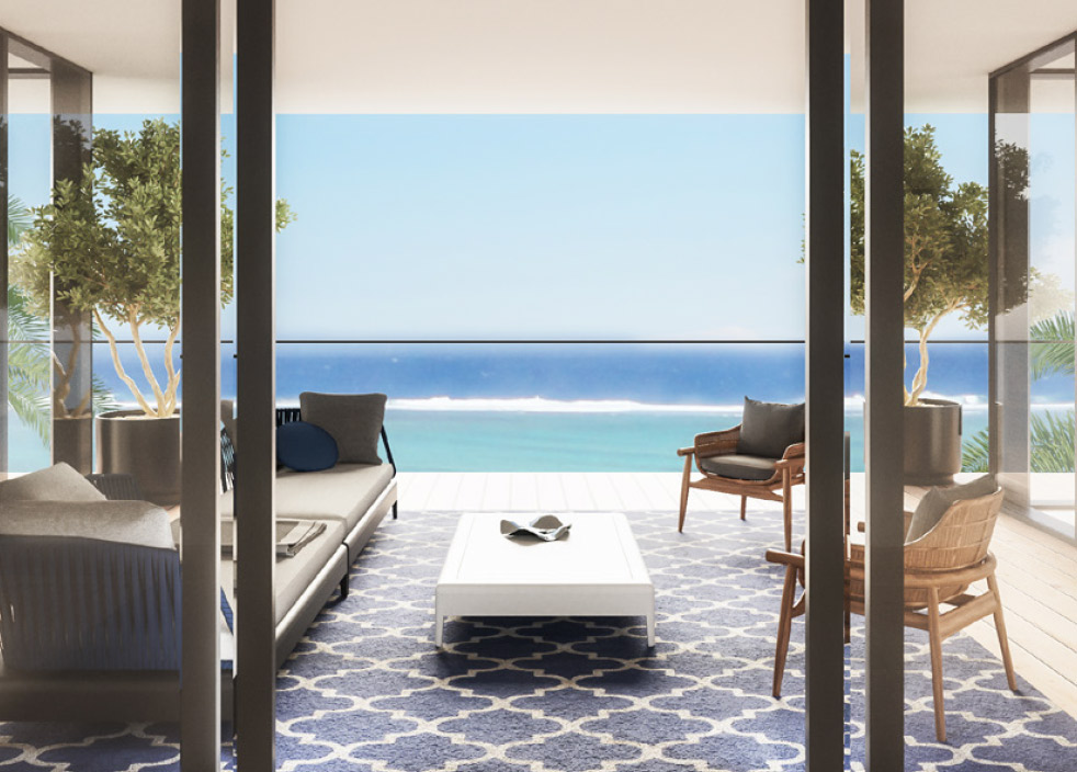 Emaar Beachfront Dubai