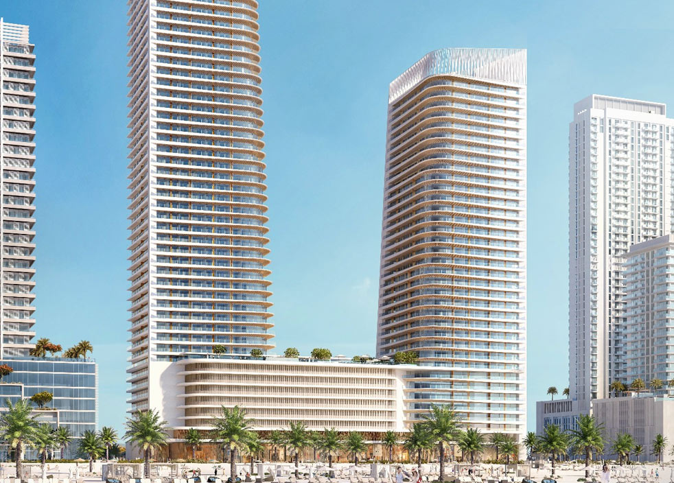 Emaar Beachfront Dubai