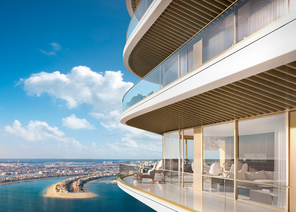 Emaar Beachfront Dubai