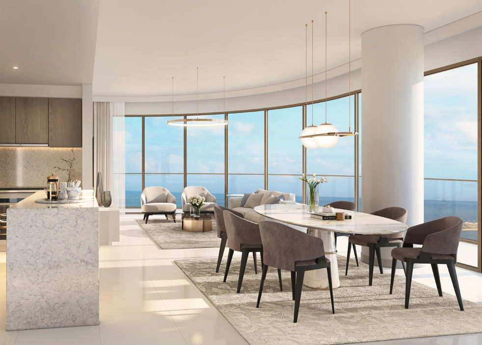 Emaar Beachfront Dubai