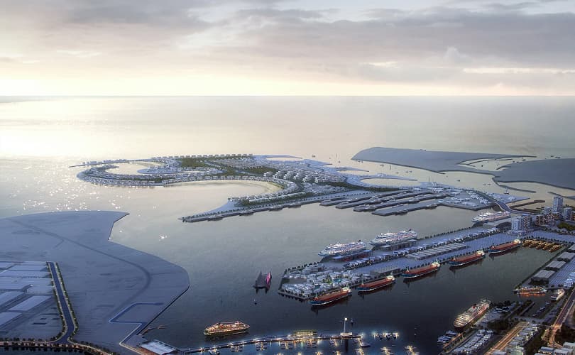 Emaar Beachfront Dubai
