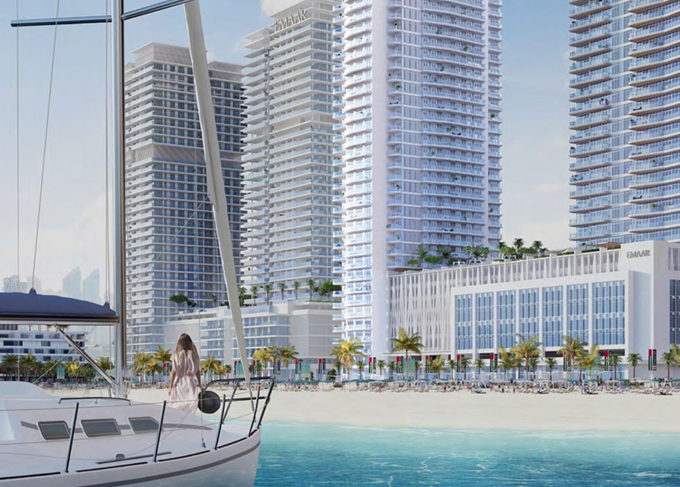 Emaar Beachfront Dubai