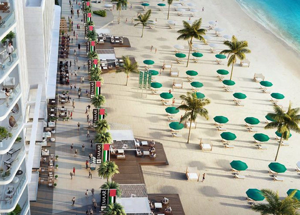 Emaar Beachfront Dubai