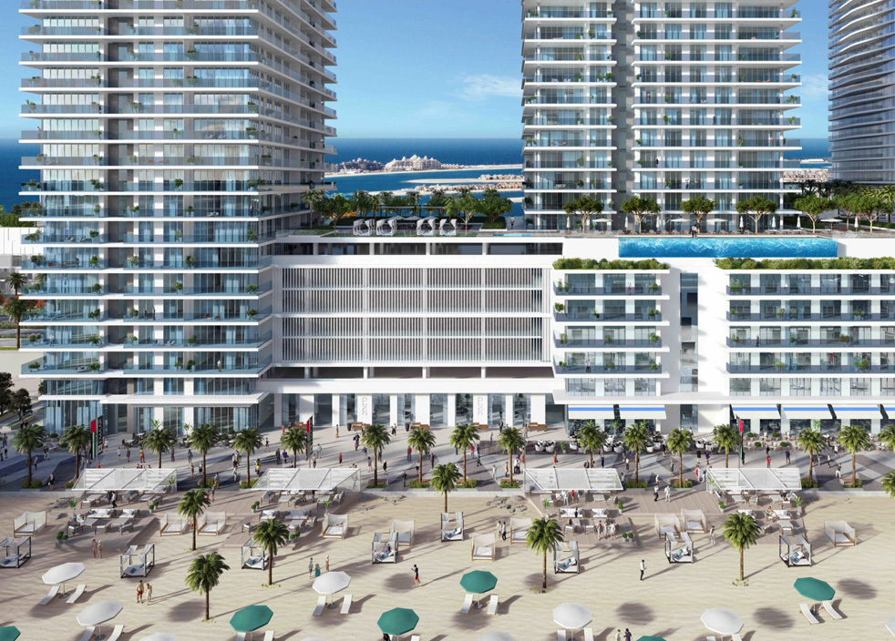 Emaar Beachfront Dubai