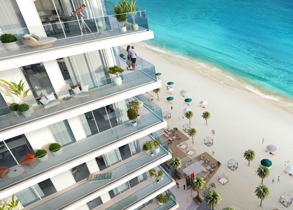 Emaar Beachfront Dubai