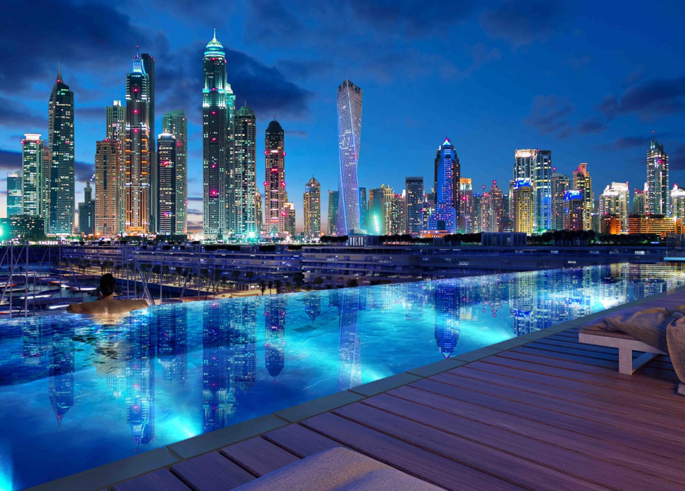 Emaar Beachfront Dubai
