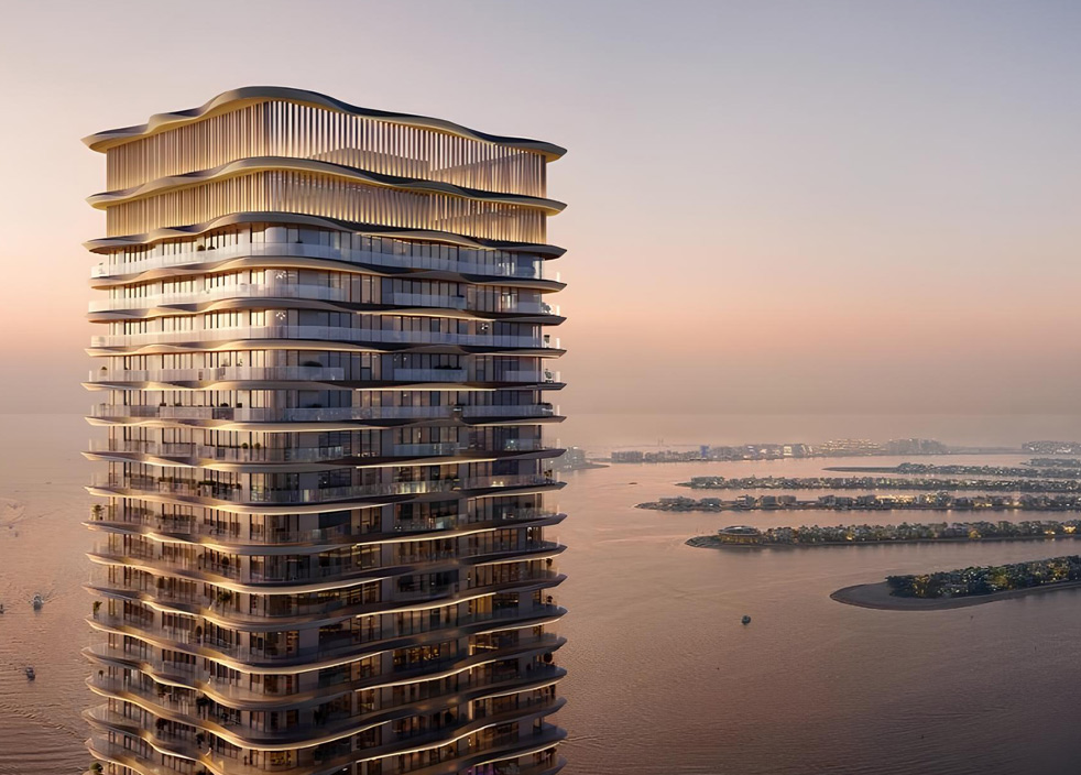 Emaar Beachfront Dubai