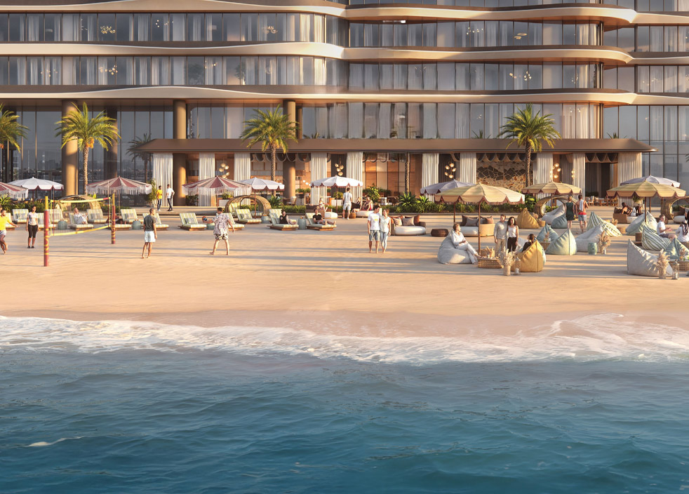 Emaar Beachfront Dubai