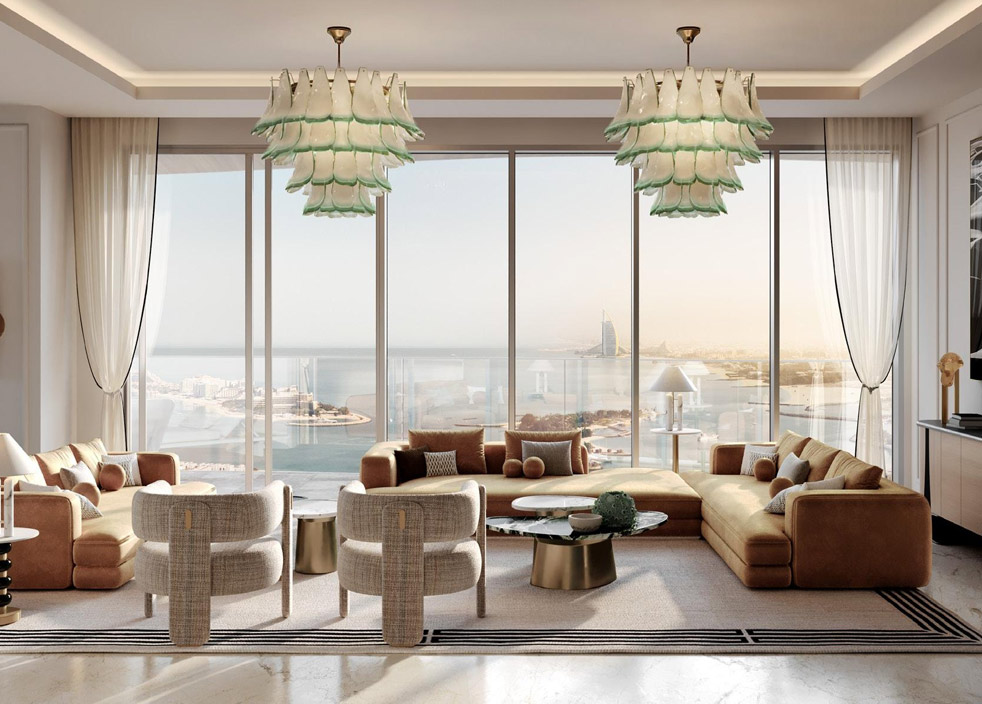 Emaar Beachfront Dubai