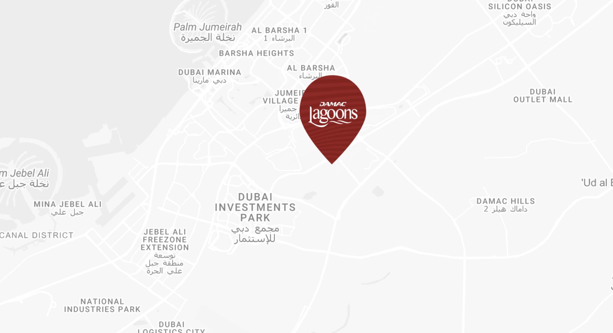 Monte Carlo at Damac Lagoons location