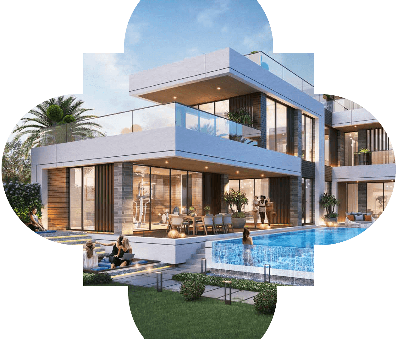 MOROCCO at Damac Lagoons