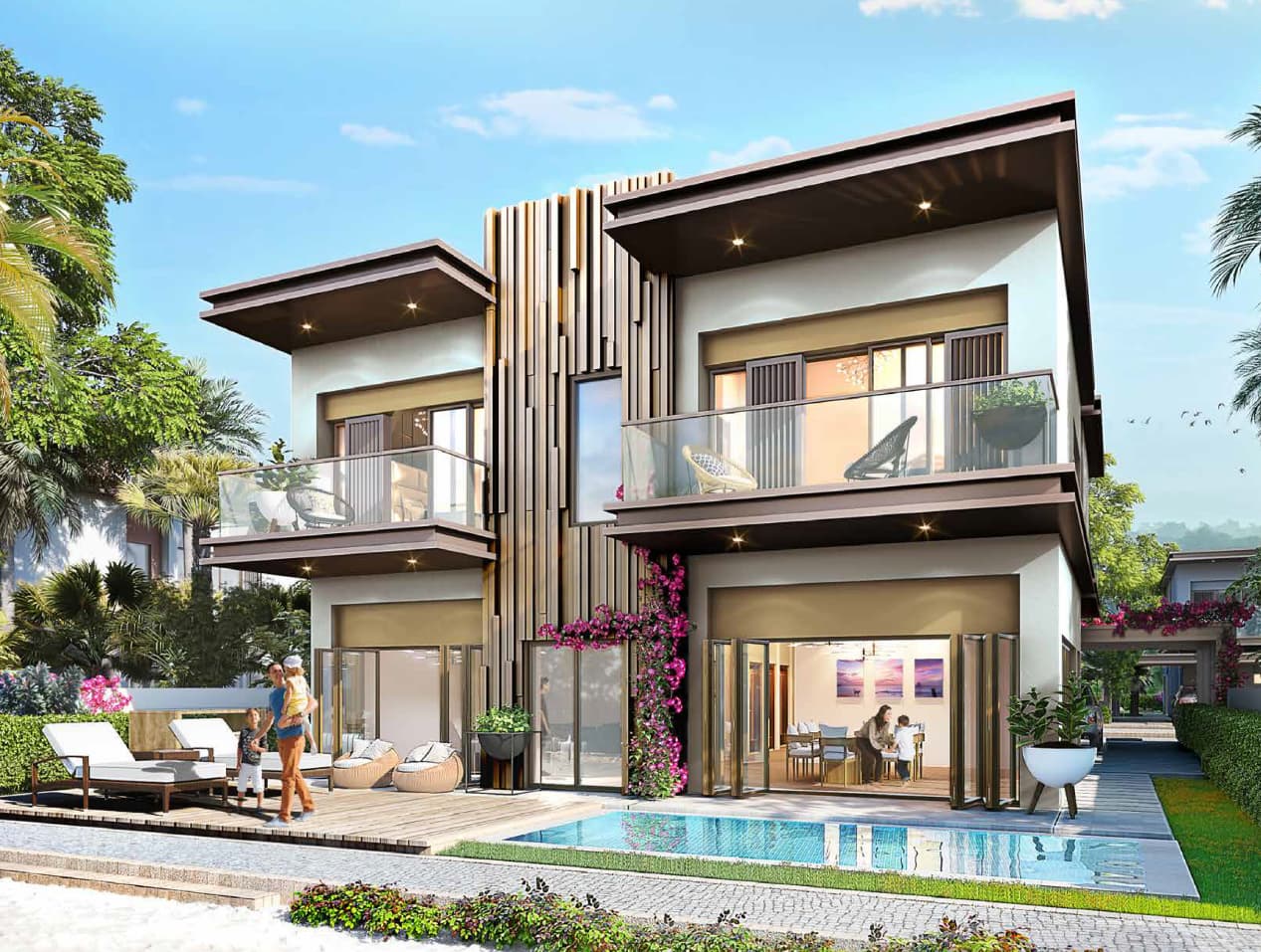 Nice at Damac Lagoons