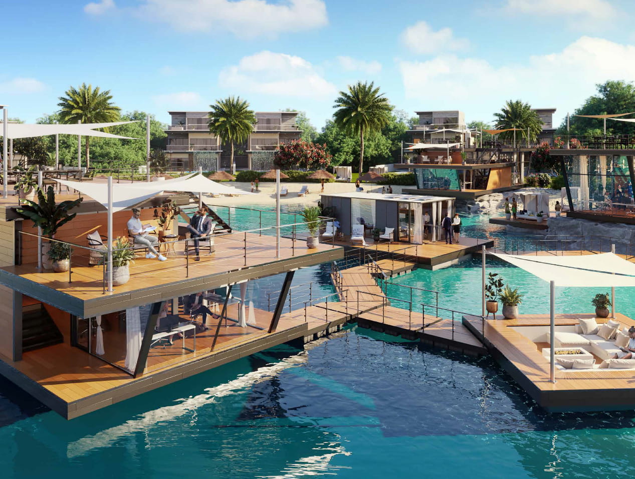 Portofino at Damac Lagoons