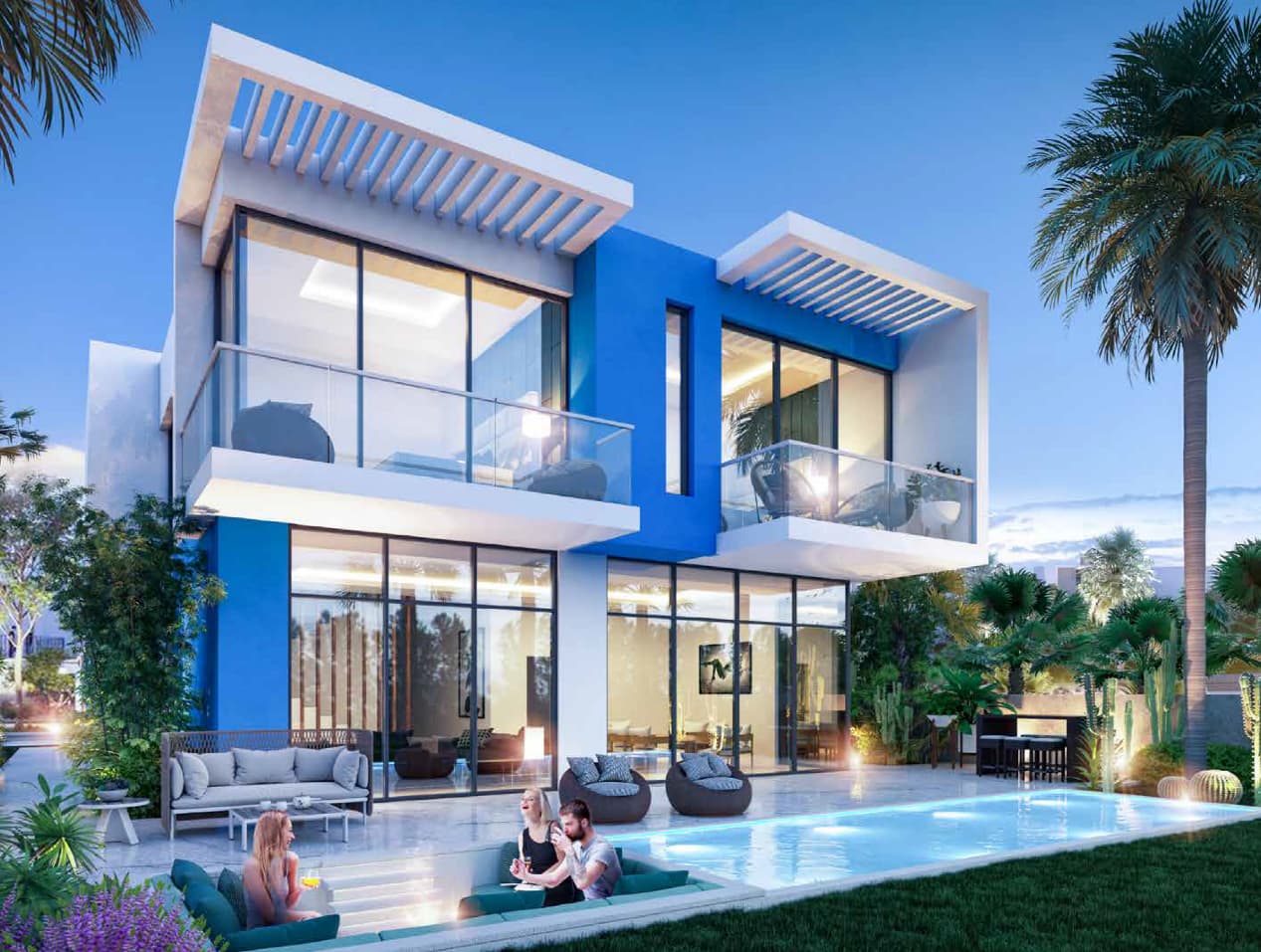 SANTORINI at Damac Lagoons
