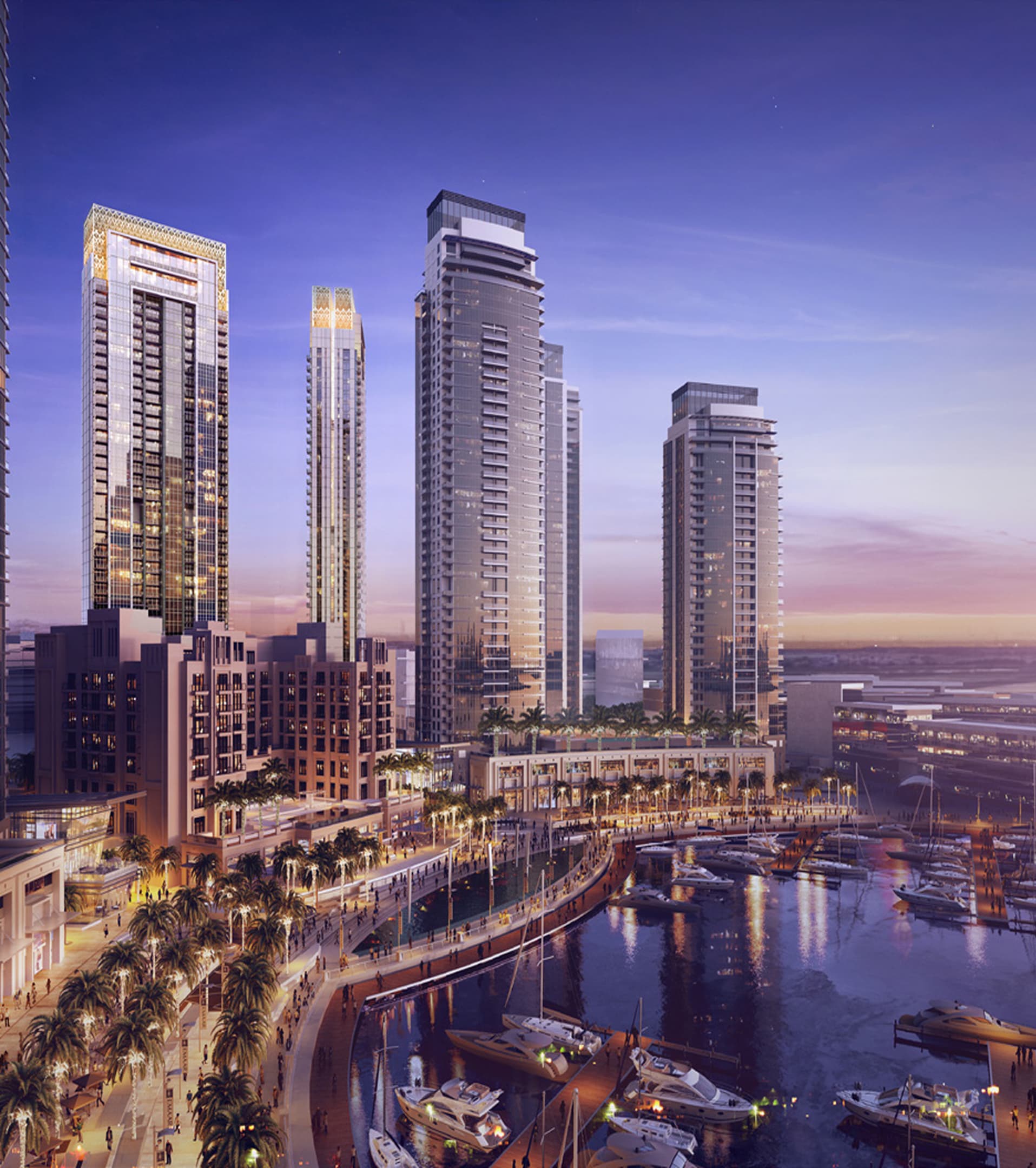 Emaar Dubai Creek Harbour