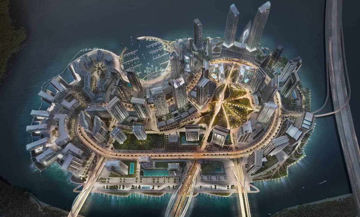 CREEK HARBOUR MASTER PLAN