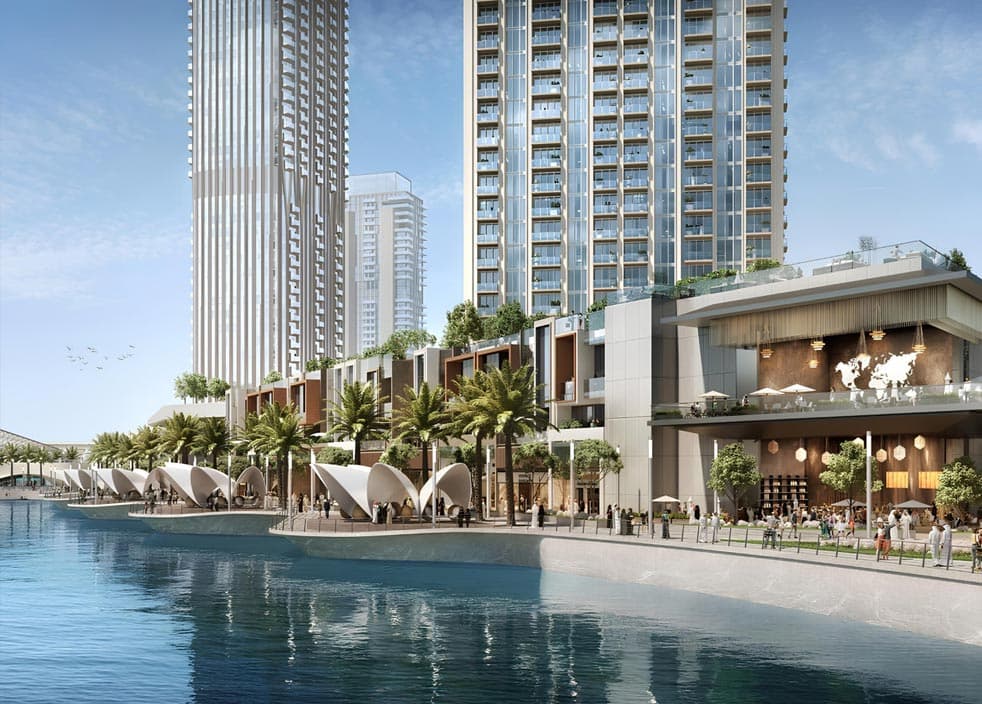 Emaar Dubai Creek Harbour