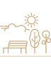 Features and Amenities Icon