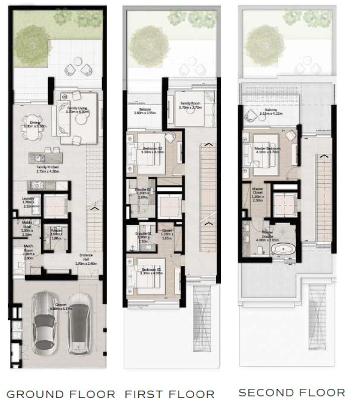 Nad Al Sheba Gardens Floorplan