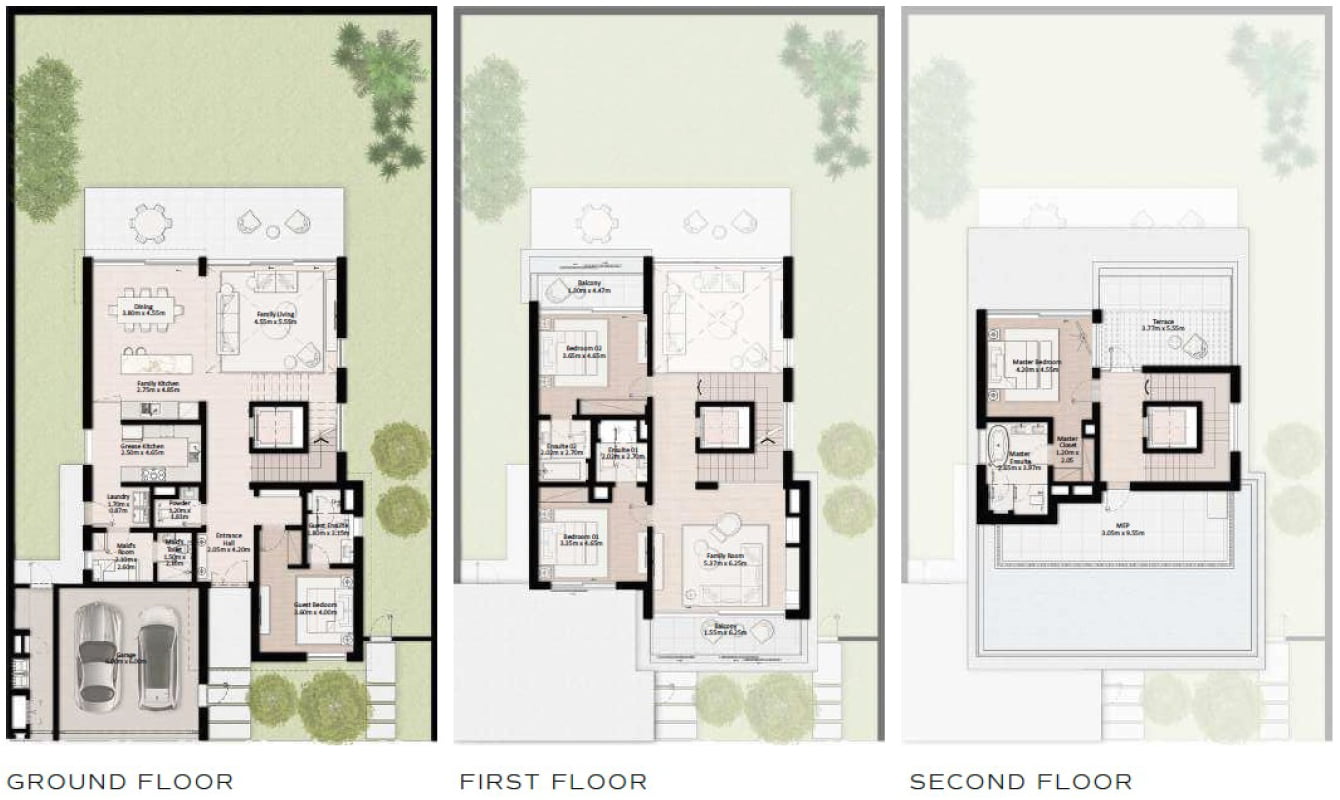 Nad Al Sheba Gardens Floorplan