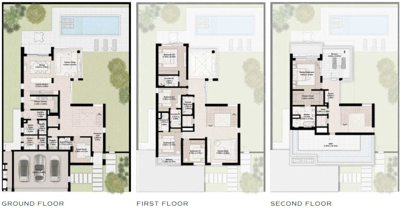 Nad Al Sheba Gardens Floorplan