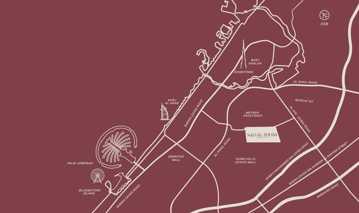 Nad Al Sheba location