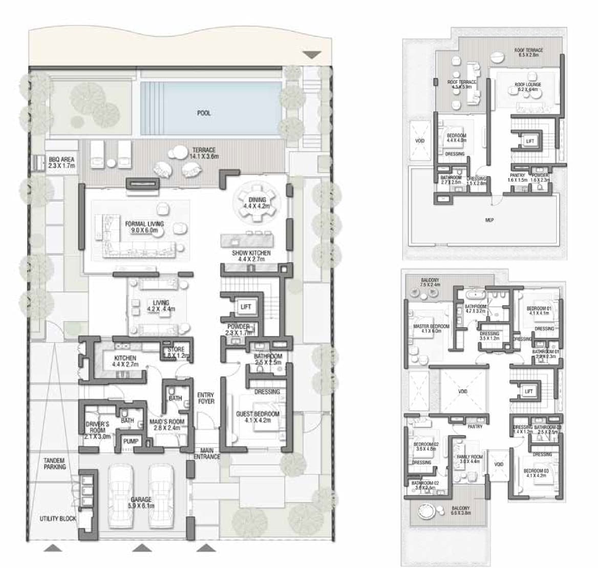 Acquamarina Floor Plan
