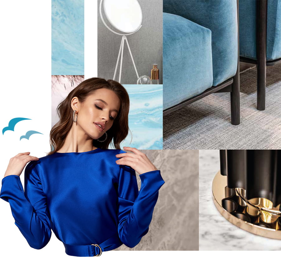 Azure Blue