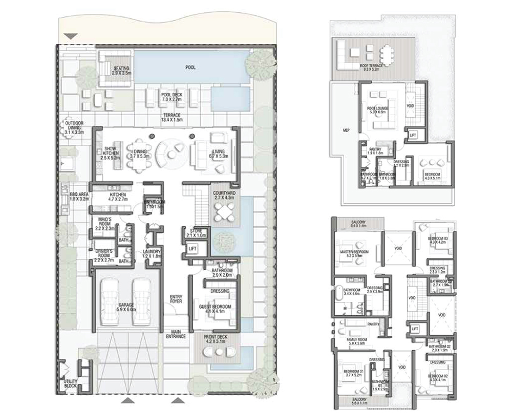 Blue Horizon Floor Plan