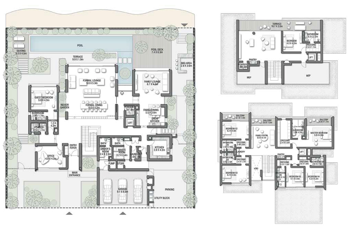 Coral Living Floor Plan