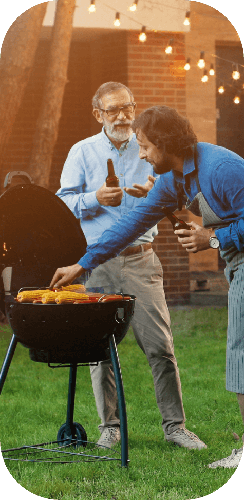 Barbeque Areas