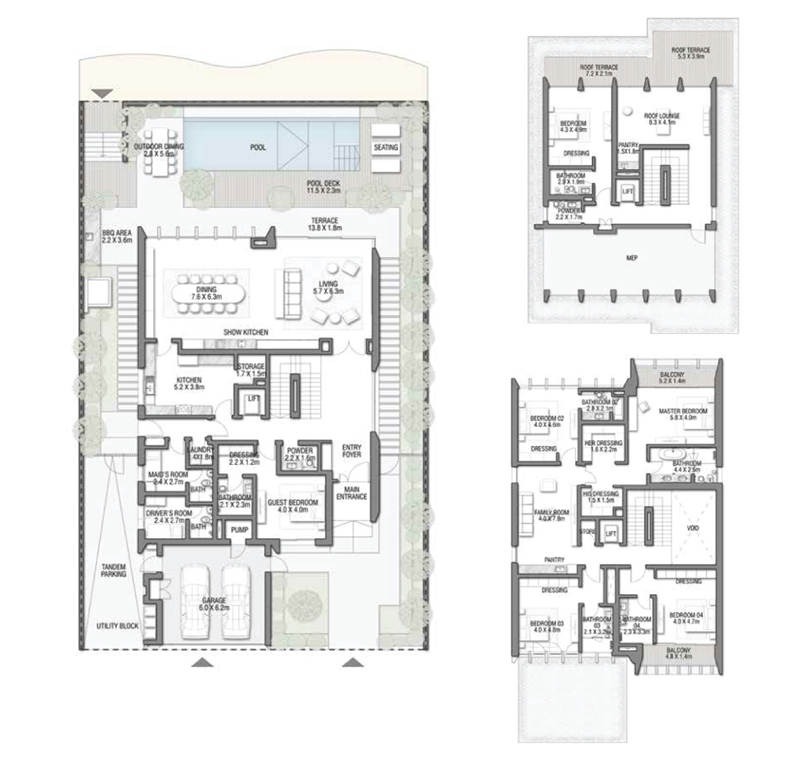Tropical Mist Floor Plan