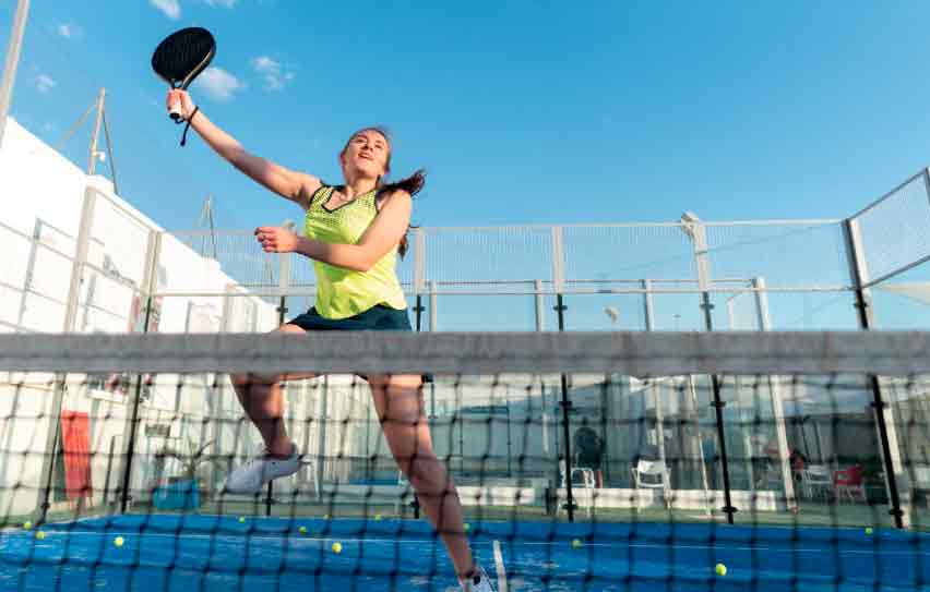 Padel & Basketball Courts