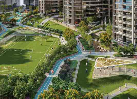 Sobha Central