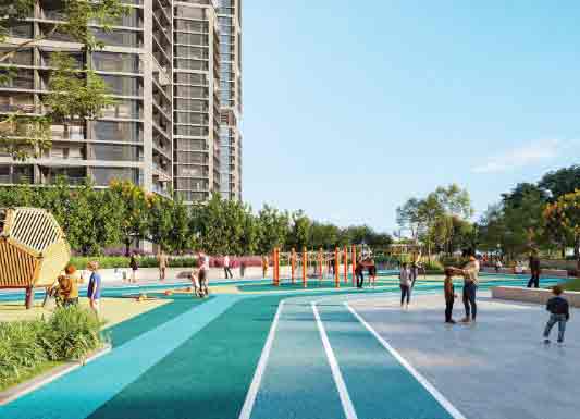 Sobha Central